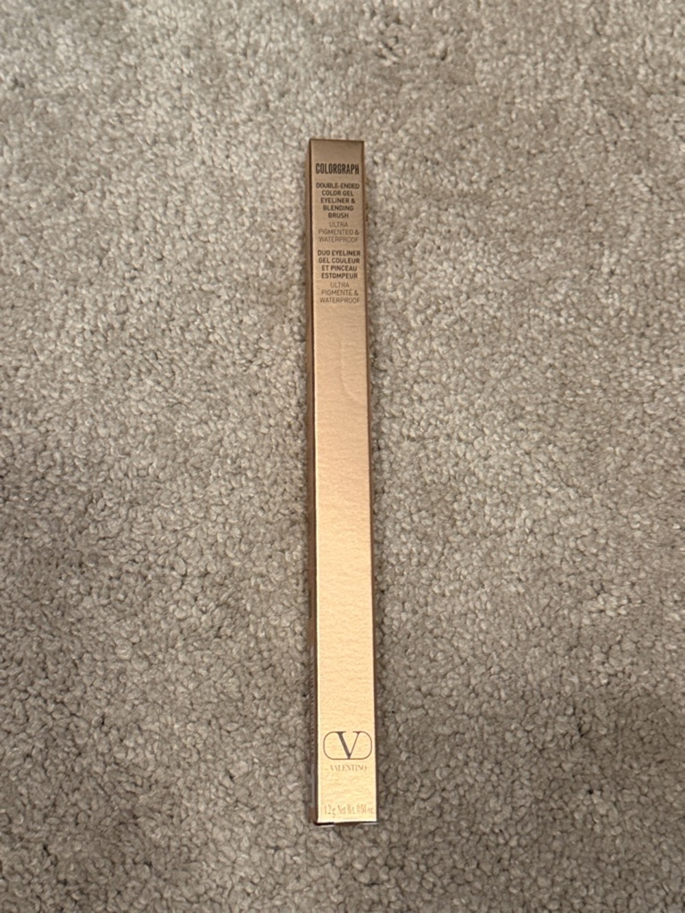 Valentino Colorgraph dual-ended eyeliner- Brown